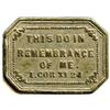 Image 2 : Lot of Four Ontario Communion Tokens.†