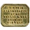 Image 8 : Lot of Four Ontario Communion Tokens.†