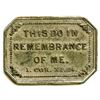 Image 2 : Lot of Four Nova Scotia Communion Tokens.†