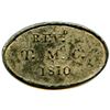 Image 2 : Lot of Five Nova Scotia Communion Tokens.†