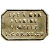 Image 8 : Lot of Five Nova Scotia Communion Tokens.†