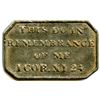 Image 2 : Lot of Four New Brunswick Communion Tokens.†