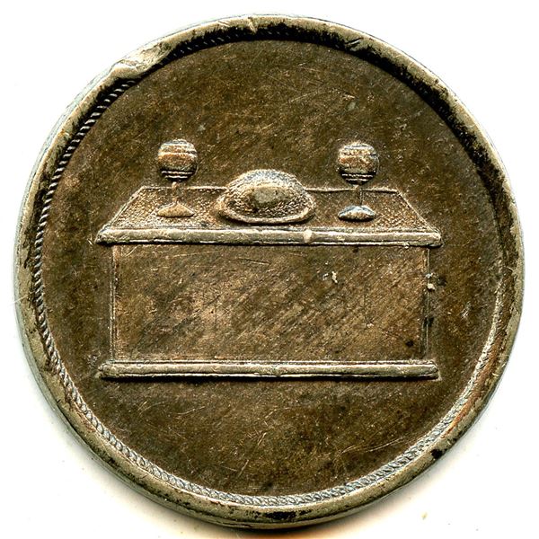Lot of Five Stock Communion Tokens.†