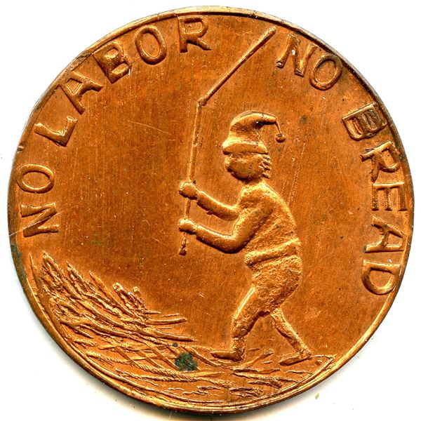 Lot of Two Thomas Church Tokens.