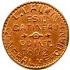 Image 2 : Lot of Two Thomas Church Tokens.