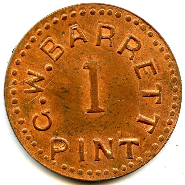 Thomas Church Token.†