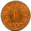 Image 1 : Thomas Church Token.†