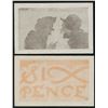 Image 2 : Jersey 1 & 2 Shillings 1941 - 1942 German Occupation