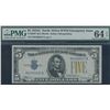 Image 1 : 1934A $5 Silver Certificate North Africa WWII FR2307