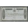 Image 1 : New Brunswick, Campobello Mill & Manufacturing Co. Welshpool, Island of Campobello $10, 1839
