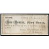 Image 1 : New Brunswick Scrip - Read, Stevenson & Co. Clifton, NB