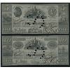 Image 1 : Saint John, New Brunswick, Benjamin Smith 5 & 10 Shillings, 1835