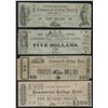 Image 1 : United Provincial Commercial College Bank, Saint John - Lot of 4