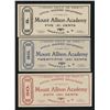 Image 1 : Mount Allison Business College, Sackville, New Brunswick - Lot of 3