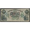 Image 1 : Prince Edward Island $20, 1872 Treasury Note