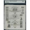 Image 1 : Watkins & Harris Uncut Sheet of Remainders, 18_