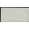 Image 2 : James Baird Ltd. 50 Cents Newfoundland Scrip, 1916