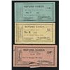 Image 1 : Moncton Eaton's Scrip - Lot of 12