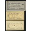 Image 2 : Moncton Eaton's Scrip - Lot of 10