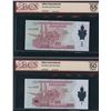 Image 2 : Duranote 100 - Lot of 4 Test Notes