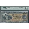 Image 1 : Canadian Bank of Commerce $5, 1892 - Specimen
