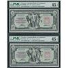 Image 2 : Canadian Bank of Commerce $5, 1917 - 5 Consecutive Serial Numbers