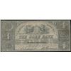 Image 1 : The Gore Bank $4, 1852, Contemporary Counterfeit
