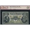 Image 1 : Bank of Montreal $20, 1914