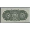 Image 2 : Bank of Nova Scotia Five Pounds, 1920, Specimen