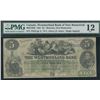 Image 1 : Westmorland Bank of New Brunswick $5, 1861
