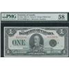 Image 1 : Dominion of Canada $1, 1923