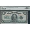 Image 1 : Dominion of Canada $1, 1923