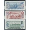 Image 2 : Bank of Canada $1, $2, & $5 - Multicolour Group - Low Serial #920