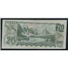 Image 2 : Bank of Canada $20, 1969 Replacement - Error
