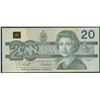 Image 2 : Bank of Canada $20, 1991 - Solid Number 3s