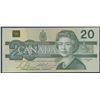 Image 2 : Bank of Canada $20, 1991 - Incomplete Printing Error
