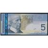 Image 2 : Bank of Canada $5, 2006 - Low Serial Number
