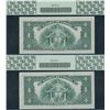 Image 2 : Bank of Canada $1, 1935 - French Consecutive Pair