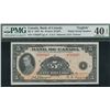 Image 1 : Bank of Canada $5, 1935 - Radar