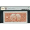 Image 2 : Bank of Canada $5, 1935 - Radar