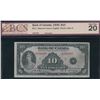 Image 1 : Bank of Canada $10, 1935