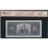 Image 2 : Bank of Canada $10, 1935