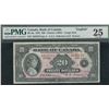 Image 1 : Bank of Canada $20, 1935 - Large Seal