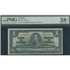 Image 1 : Bank of Canada $1, 1937 - Osborne Signature
