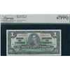 Image 1 : Bank of Canada $1, 1937