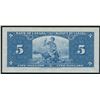 Image 2 : Bank of Canada $5, 1937