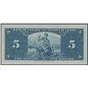 Image 2 : Bank of Canada $5, 1937