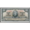 Image 1 : Bank of Canada $100, 1937