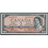 Image 1 : Bank of Canada $2, 1954 - Devil's Face