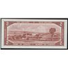 Image 2 : Bank of Canada $2, 1954 - Devil's Face